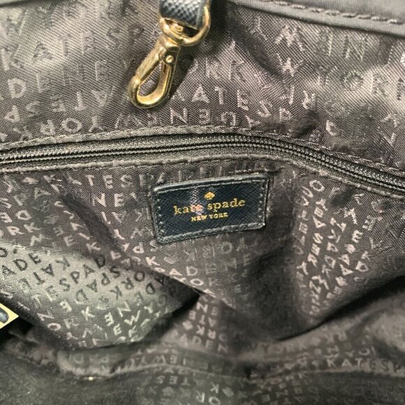 Kate Spade New York Small Loden Blake Avenue Crossbody Handbag Black WKRU3529 - Picture 9 of 11